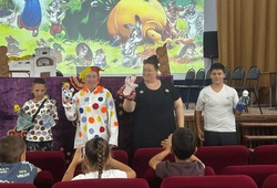 Для енотаевских детей организуются развлекательные мероприятия
