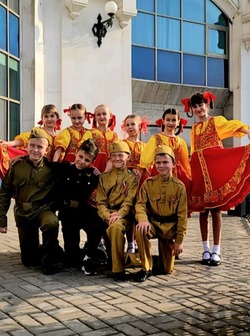 Енотаевские хореографические коллективы стали лауреатами областного конкурса