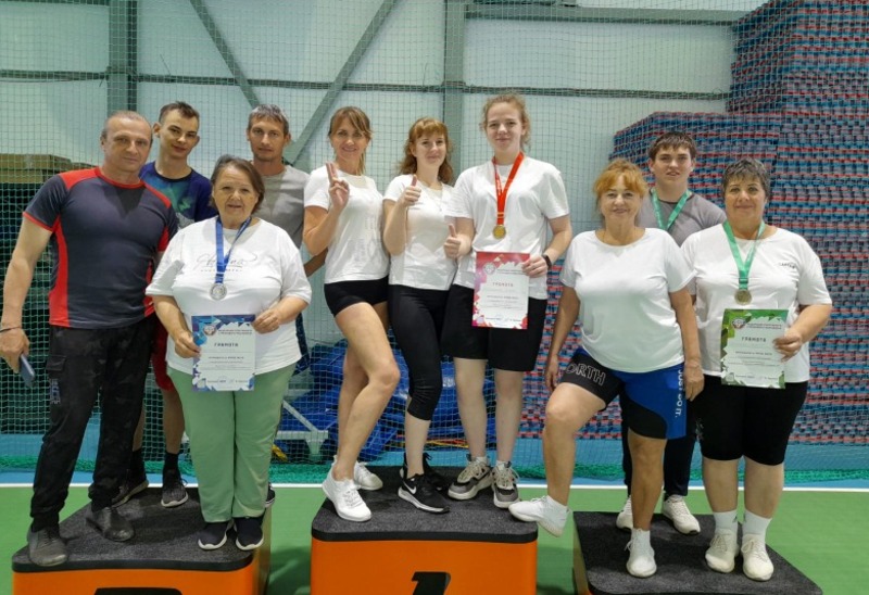 Енотаевские теннисисты стали участниками соревнований  «Флим-Флам на Волге»