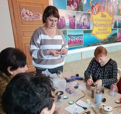 Енотаевский клуб «Огонёк» работал в праздничные дни