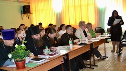В селе Енотаевка прошла областная научно-практической конференция