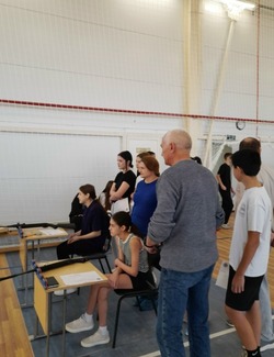 Енотаевцы активно сдают нормы ГТО