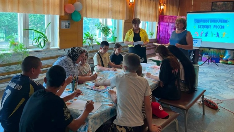 С юными енотаевцами проводят беседы «Подросток. Здоровье. Будущее»