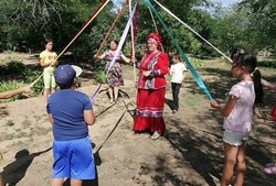 Енотаевские работники культуры присоединились к акции «Культурная суббота»