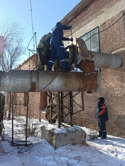 В селе Енотаевка ликвидирована крупная авария на котельной