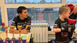 Юные енотаевцы приняли участие в соревнованиях для новичков по комбат самообороне 