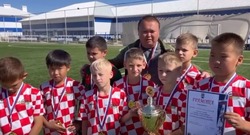 Енотаевские футболисты одержали победу в межрайонных соревнованиях