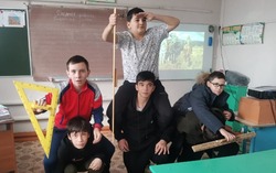 Спортивная игра для юных енотаевцев состоялась в селе Пришиб