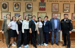 Енотаевским школьникам рассказали о профессиях в военной сфере
