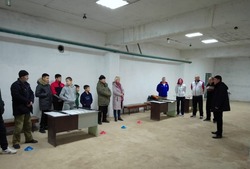 В Енотаевском районе открыли спортивный клуб по стрелковому многоборью