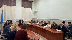 В енотаевской администрации обсудили план работы на 2026 год