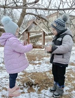 В енотаевском приюте отметили экологический праздник 
