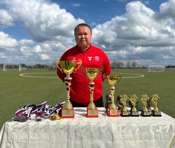 В селе Енотаевка состоялся межрайонный турнир
