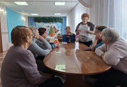 В енотаевском соцучреждении состоялось литературное мероприятие 