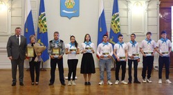 «Голубой патруль» из Енотаевского района отмечен заслуженной наградой