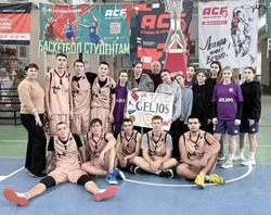 Енотаевские баскетболисты вышли в финал чемпионата «КЭС-Баскет»