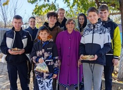 Юные енотаевцы отметили День доброты