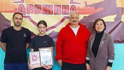  В селе Грачи наградили лучших енотаевских спортсменов