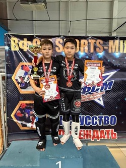Воспитанники спортивной школы из Енотаевки участвовали на соревнованиях в Астрахани