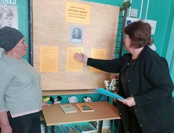 Енотаевцам рассказывают о произведениях Салтыкова-Щедрина