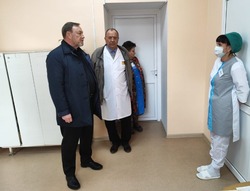 Енотаевский район посетил министр здравоохранения Астраханской области