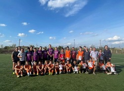 Три енотаевские команды участвовали в турнире по мини-футболу в селе Чёрный Яр