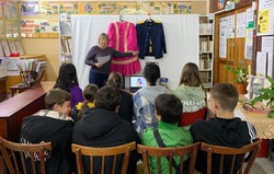 Юным енотаевцам рассказали об истории казачества