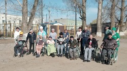 Енотаевские социальные работники провели практические занятия