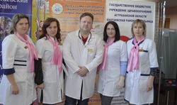 Енотаевские медики организовали площадку «Кабинет профилактики» на семейном форуме