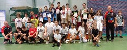 Енотаевцы завоевали призовые места в межрайонном турнире по настольному теннису