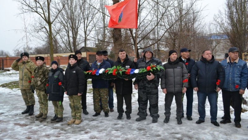 Енотаевцы почтили память воинов-интернационалистов