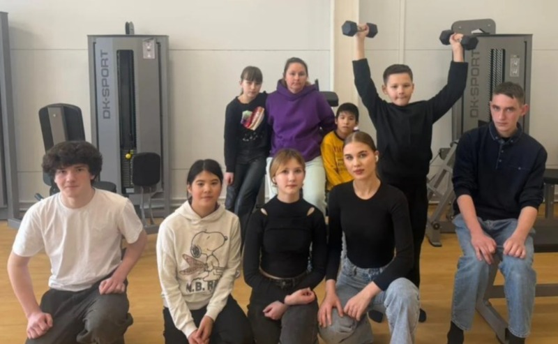 Енотаевцы отметили Всемирный день здоровья