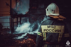 В Енотаевском округе в текущем году произошло 10 пожаров