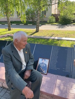 Житель Енотаевского района нашел место захоронения погибшего отца в городе Лиски