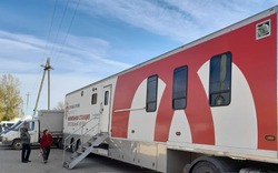 Жители Енотаевского района участвуют в донорской акции