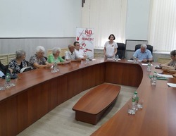 Енотаевские ветераны провели отчетно-выборную конференцию