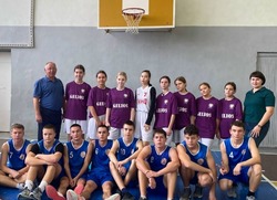 В Енотаевке прошёл дивизионный этап чемпионата по баскетболу «Локо-Баскет»