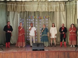 Енотаевцам представили новую концертную программу «От малой Родины к Большой Победе»