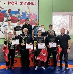 Енотаевцы приняли участие в межрайонных соревнованиях