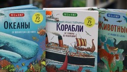 Сельские библиотеки Енотаевского района пополнились новыми книгами