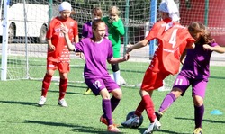 В Астрахани завершился финальный этап соревнований по футболу «Кожаный мяч»