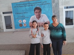 Енотаевские шахматисты приняли участие в региональном турнире
