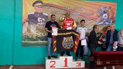 Спортсмены Енотаевского района стали призёрами турнира по боевой борьбе