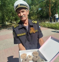 Один из музеев Енотаевского округа пополнился новыми экспонатами