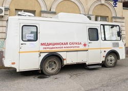 В енотаевских сёлах работает передвижной флюорограф