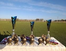 На стадионе Енотаевского района прошли межрайонные соревнования