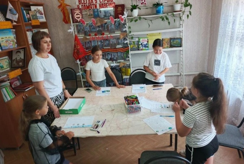 Маленьким енотаевцам рассказали об экологической культуре