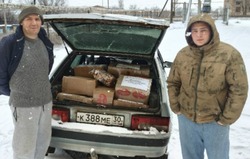 Коллектив Енотаевского филиала АГАСУ отправил гуманитарный груз в зону СВО
