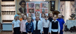 В музее села Енотаевка прошло тематическое занятие для школьников