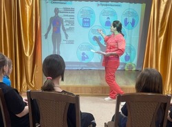 С воспитанникам енотаевского приюта прошла профилактическая беседа  